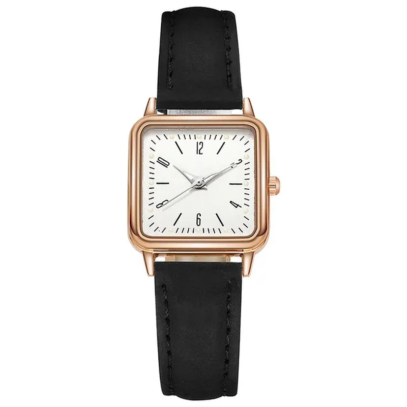 Luxury Design Quartz Watch Women Watches Luminous Hand Wind Leather Winner Watch Luminous Digital Wristwatches Relogio Feminino